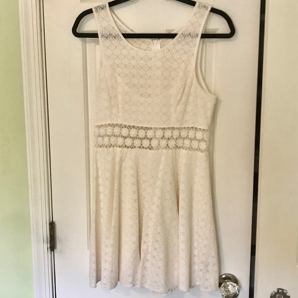 Free People Daisy Cut-Out Dress